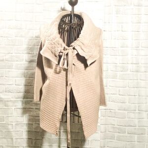 Anthropologie Moth Cardigan
